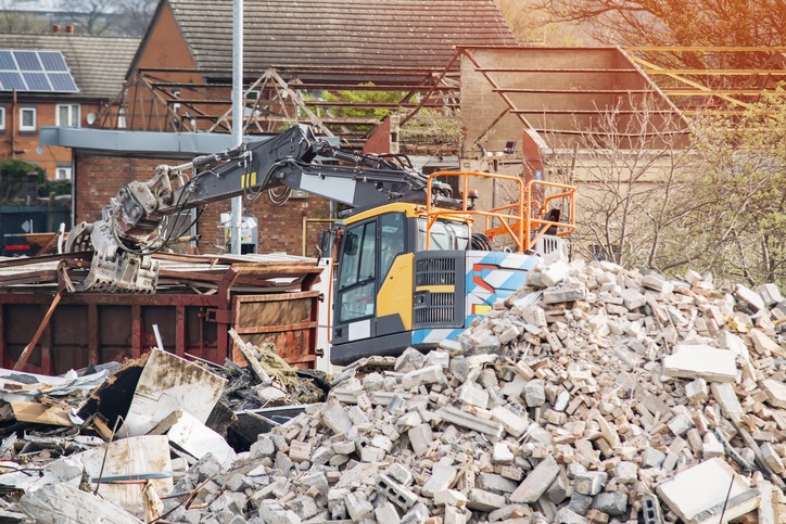 Garage Demolition