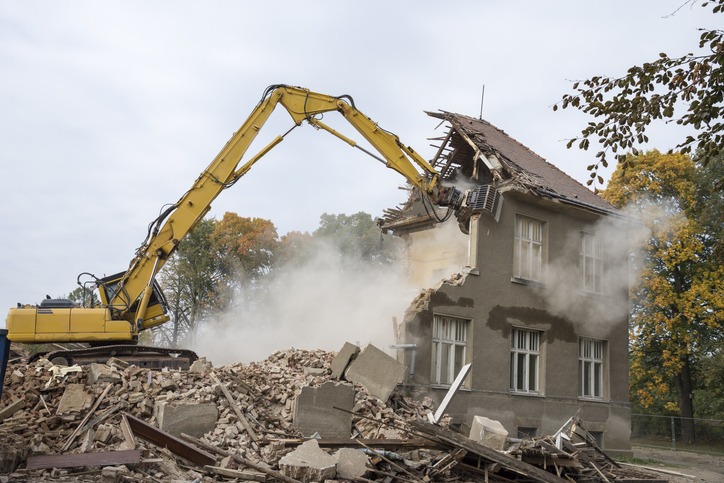 House Demolition 